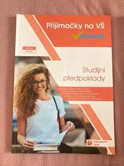 Prodám učebnice Přijímačky na VŠ v Pohodě
