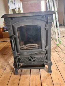 Celolitinová kamna 8,2 kw