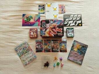 Pokémon Charizard kufřík s boostery a příslušenstvím