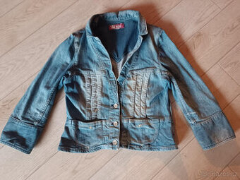 Džínové sáčko H&M vel.134/140