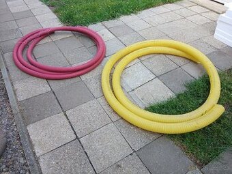 Drenážní trubka 80 a chránička 50