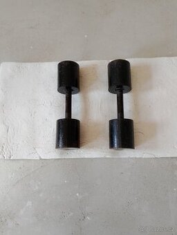 Činky 2 x 20 kg