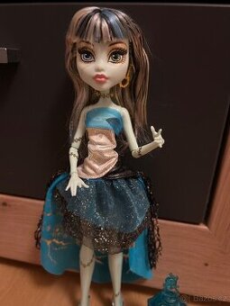 Panenka Monster high Mattel