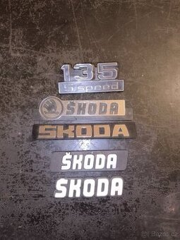 Škoda logo, znak, emblém