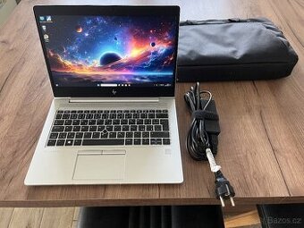 UltraBook HP EliteBook 830 G5 i5 7th-SSD 256GB-FHD IPS