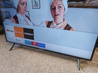 Smart led TV Samsung 43"=109cm dvb-t 2 WiFi