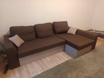 Prodám rohovou rozkládací sedací soupravu