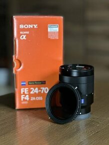 Objektiv Sony ZEISS za oss 24-70mm F4 + CPL/ND filtr - 1