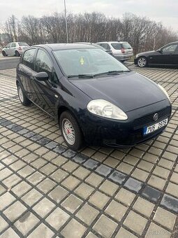 Fiat Grande Punto 1.2 LPG, 2010 – levný provoz, bez investic