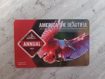 Annual pass - America the Beautiful 2025