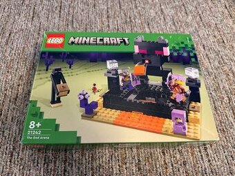 Lego Minecraft Aréna Endu