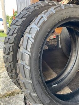 Dunlop trailmax RAID 110/80 r19 , 150/70 r17 - 1