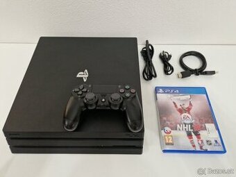 PlayStation 4 Pro 1TB čierna herná konzola