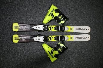 lyže head supershape 107 cm , lyžiarky Roxa nastavitelné
