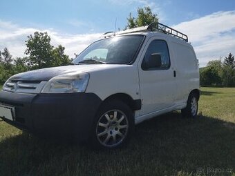 CITROEN BERLINGO 1.6HDi 55KW ROK VÝROBY 2007 STK 2026/LEDEN