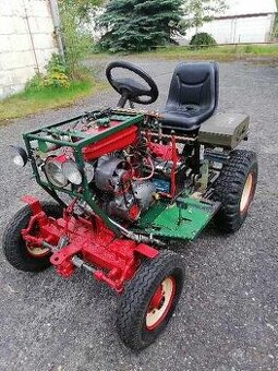 Traktor ČZ 175 PRASE po renovaci