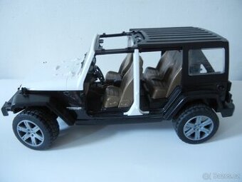 Auto Bruder Jeep Wrangler 27 cm dlouhé