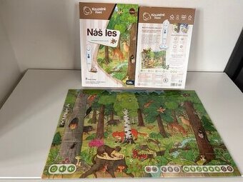 Albi - Kouzelné čtení Puzzle Náš les
