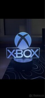 Svítící dekorace xbox