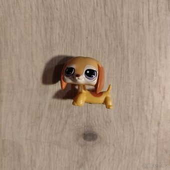 LPS littlest petshop jezevčík