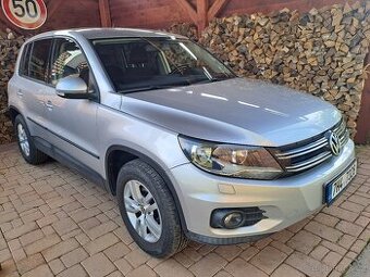 VW Tiguan 1.4 TSI 118kW 4x4