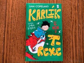 NOVÁ kniha Karlík se mění v T-Rexe - Sam Copeland