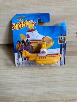 HW The Beatles Yellow Submarine - 1