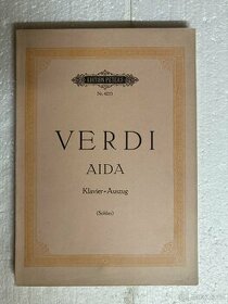 klavirni vytah z opery Aida - 1