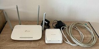 Router TP-Link Archer C 50 a CETIN TERMINÁTOR
