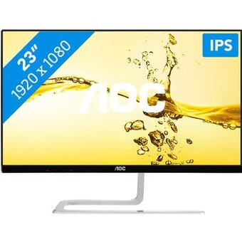 Monitor 23" IPS AOC I2381FH FullHD 1920x1024 4ms, HDMI+VGA