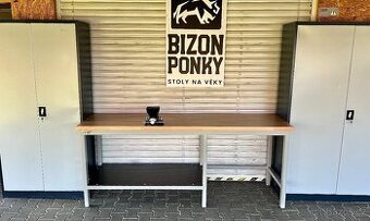 Pracovní ponk Bizon 2000x740x900mm Dílensky stul