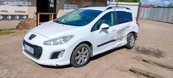 Peugeot 308 kombi, 1.6hdi, 9HP, 68kw
