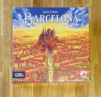 Desková hra Barcelona NOVÁ
