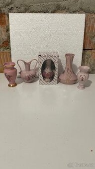 Růžový porcelán