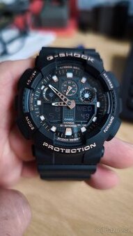 Casio G-Shock GA-100GBX-1A4ER TOP STAV