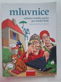 Učebnice ČJ pro SŠ mluvnice Fraus