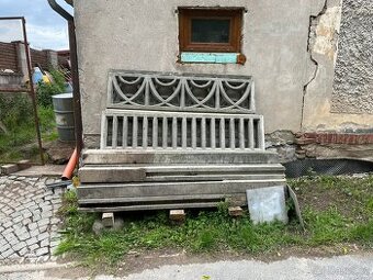 Betonový plot