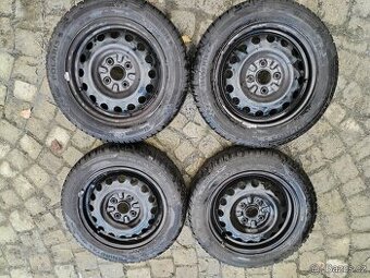 Aygo C1 PEUGEOT 107 disky 4x100 +155/65/14 ZIMA