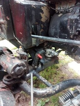 Boční kosa na Zetor 3011 - 1