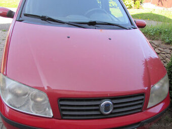 Fiat Punto II , koupím kapotu