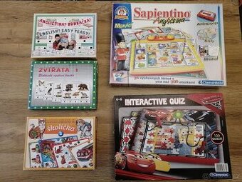 5x naučné interaktivní kvíze- se žárovnou - 1