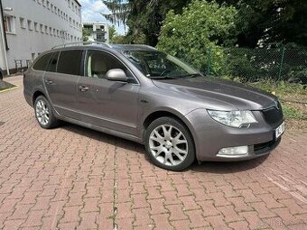 Škoda Superb 2 combi CR 2.0TDI 125KW, PŮVOD ČR, Automat