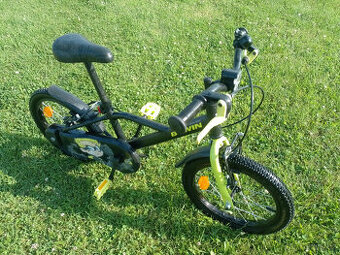 Dětské kolo Btwin dárky hero 16" pro 4-6 leté děti