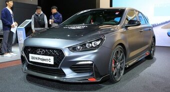 I30N Project C přední spoiler - carbon