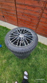 4x ALU kola + 4x Pirelli 195/50 R15 letní 80% vzorek