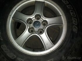 Originální alu kola Hyundai Santa Fe