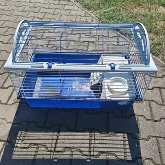 Prodám klec pro králíka, morče.