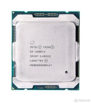 Intel Xeon E5-2680 v4 – 14 jader, 28 vláken, LGA2011-3