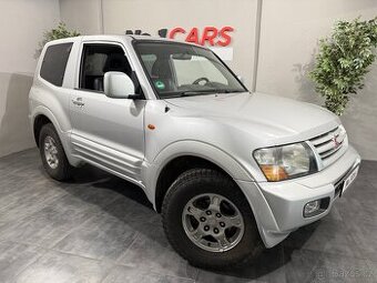 Mitsubishi Pajero 3,5 GDI UZÁVĚRKA TAŽNÉ