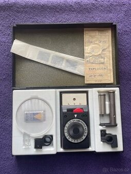 Meopta MEOSIX – sběratelský komplet (Made in Czechoslovakia)